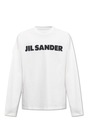 Black T-shirt with logo JIL SANDER - Vitkac Italy